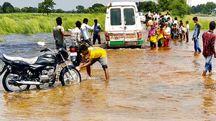 Floods Over Uttar Pradesh