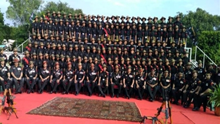132 New Soldiers Joined Indian Army Passing out Parade in Varanasi