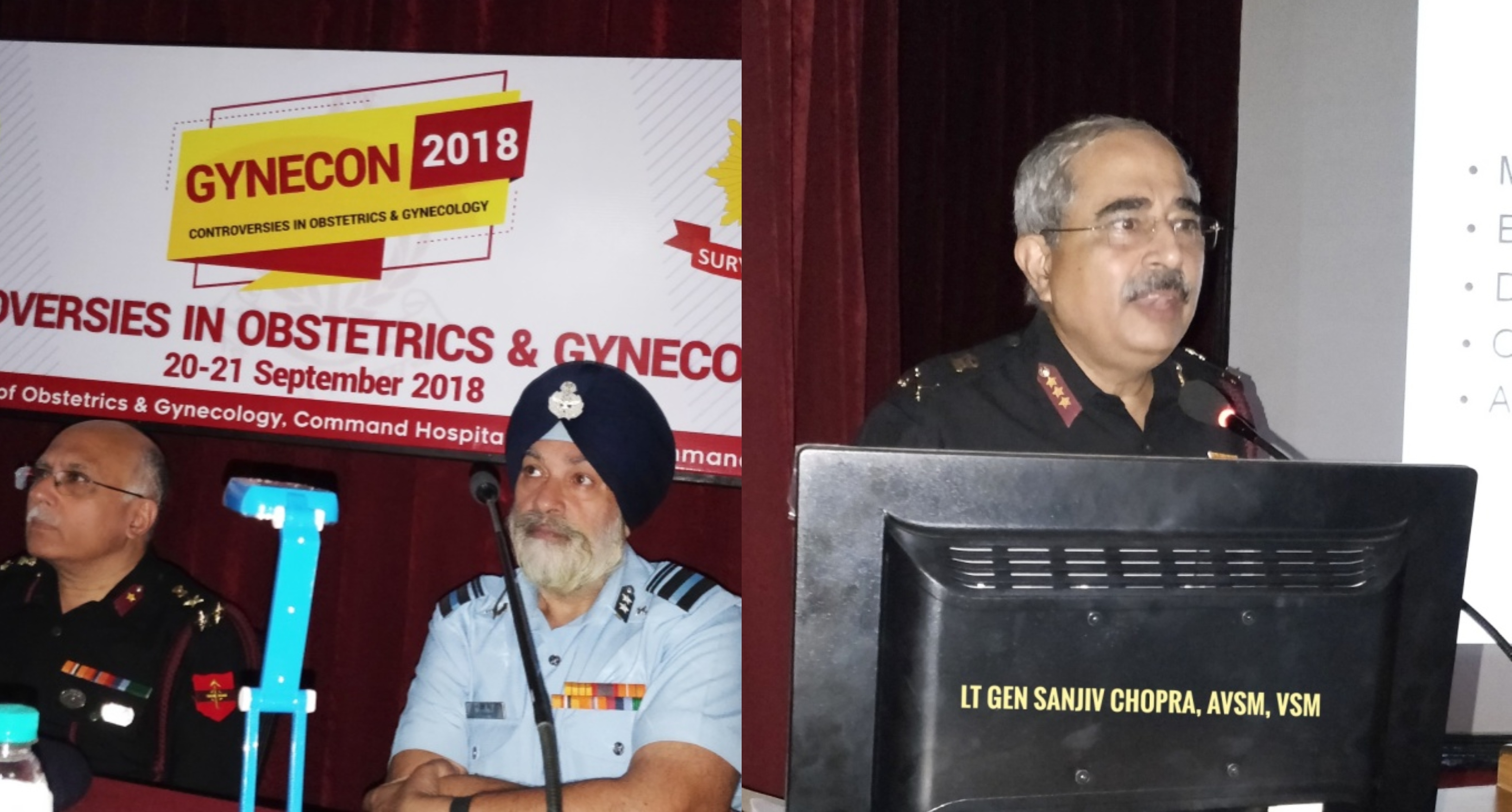 Central Command Hospital Conducts "GYNECON-2018"