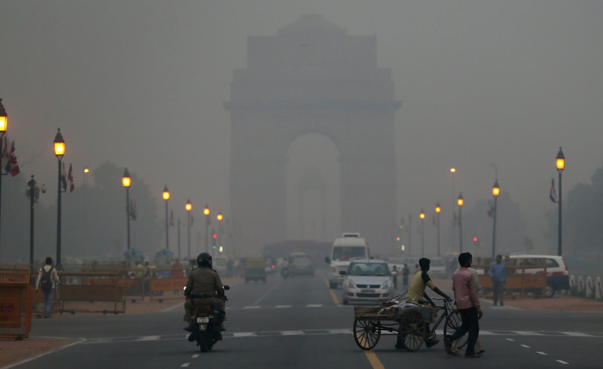 Literature special satire on delhi air pollution cause