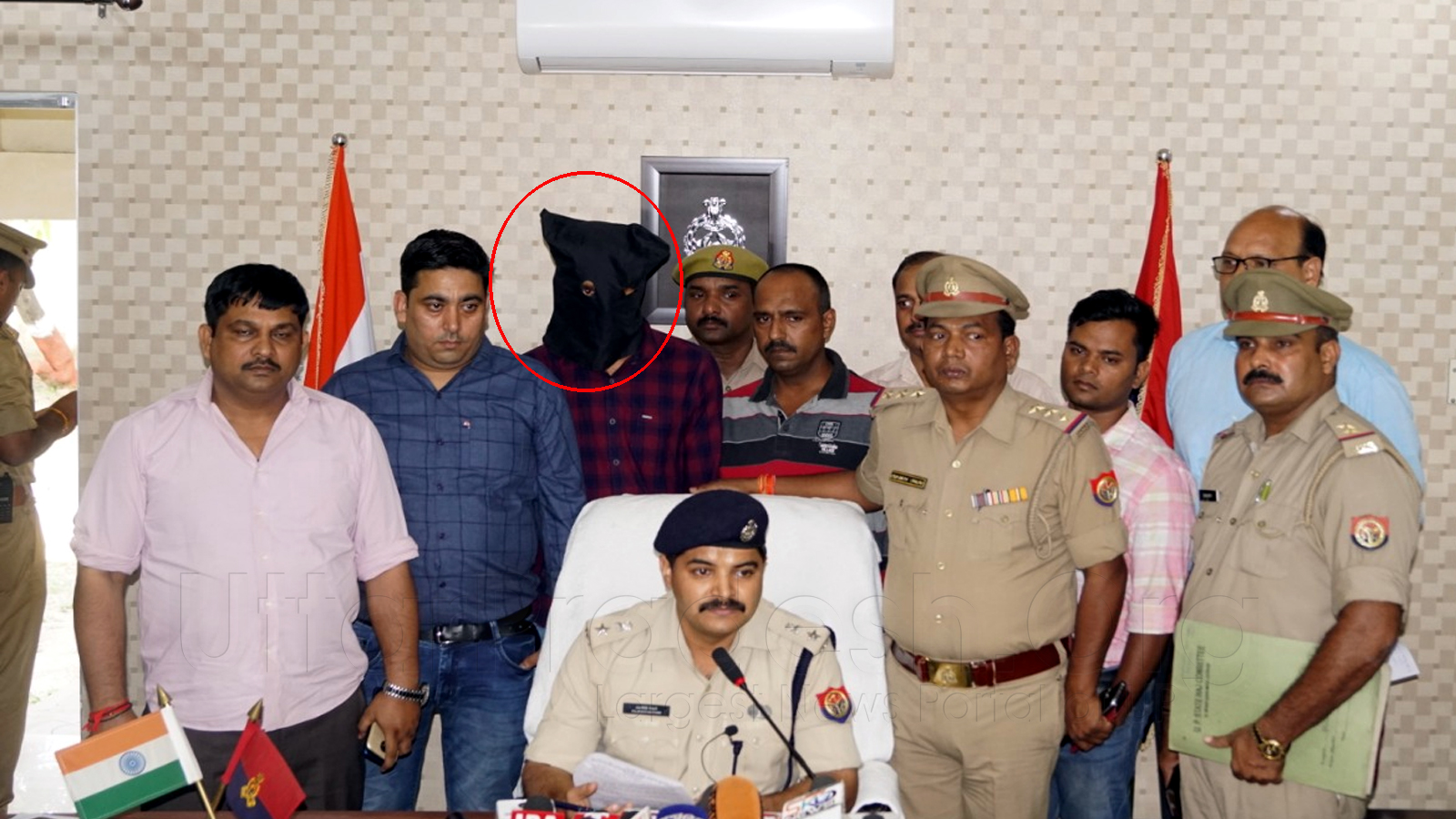 Sameer Sheikh alias Rakka Arrested Prize of Rs 1.5 Lakh in Lucknow