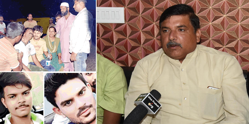 Sanjay Singh Demand President's Rule in UP For Law and Order