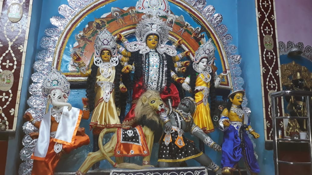 navratri special maa durga statue not Immersed from 251 years