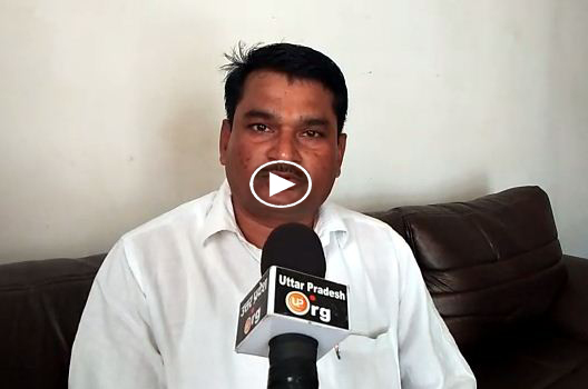 rajniti vikas manch State Vice President Ramlal Prajapati interview in jhansi