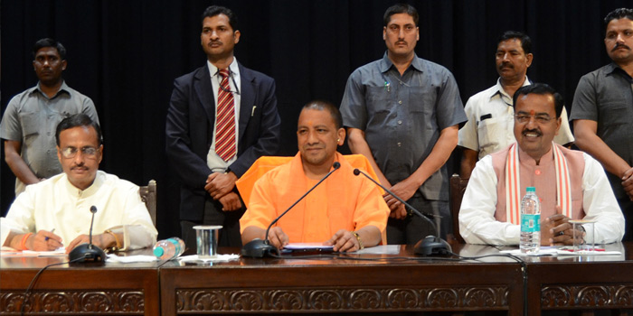 Yogi Cabinet Meeting promotion related proposal passed