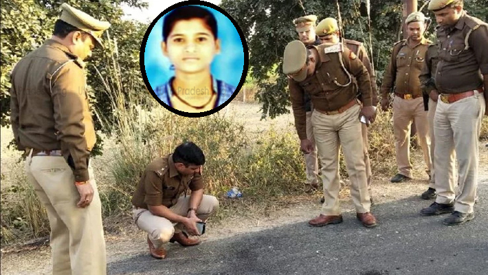 Class Ten School Girl Burnt Alive in Agra