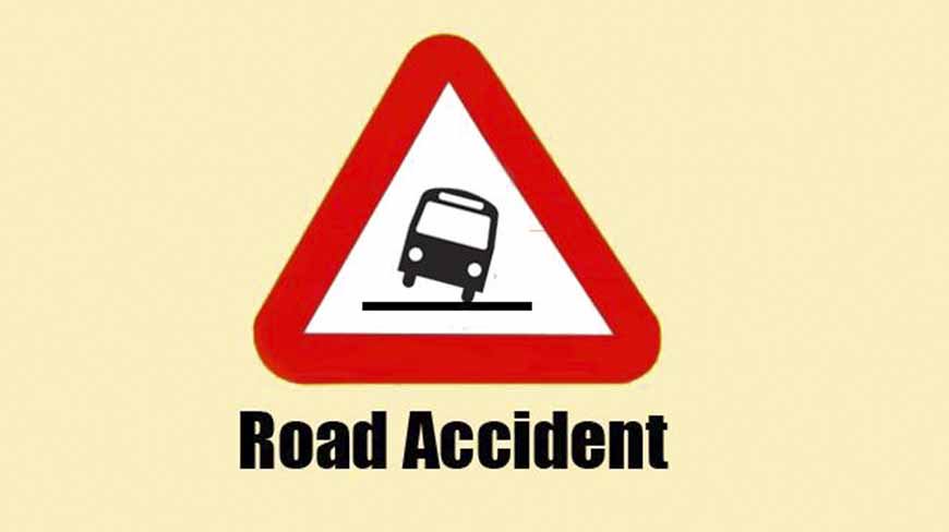 Road accident public works department fault