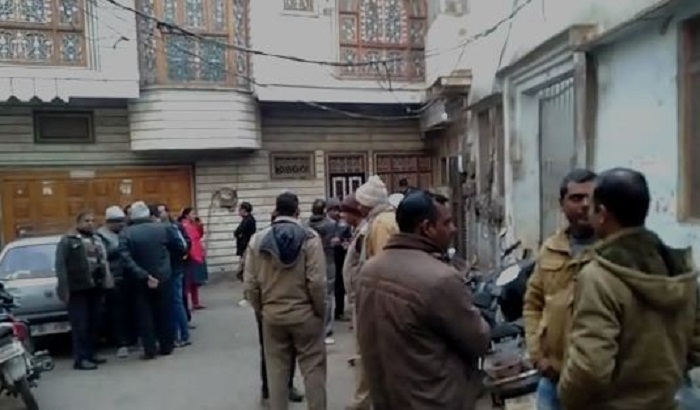 Commercial income tax department raid
