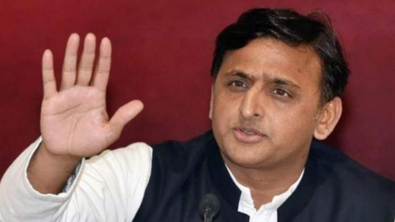 How many promises were fulfilled from the Red Fort Akhilesh Yadav