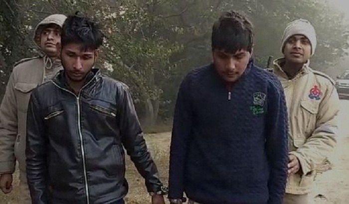 Police arrested two vicious criminals after encounter