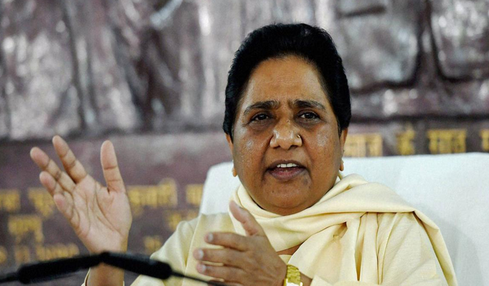 BJP government will remain in trouble for Lok Sabha elections- Mayawati
