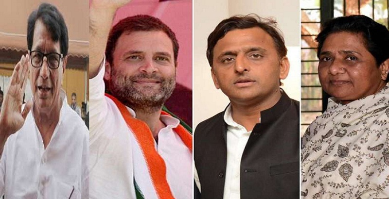 Know how many seats SP and BSP combine left for Congress and RLD