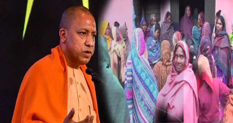 Yogi Sarkar's help to families of martyred soldiers