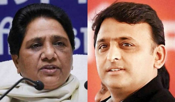 Lucknow:SP-BSP alliance will be jointly 11 rallies in UP