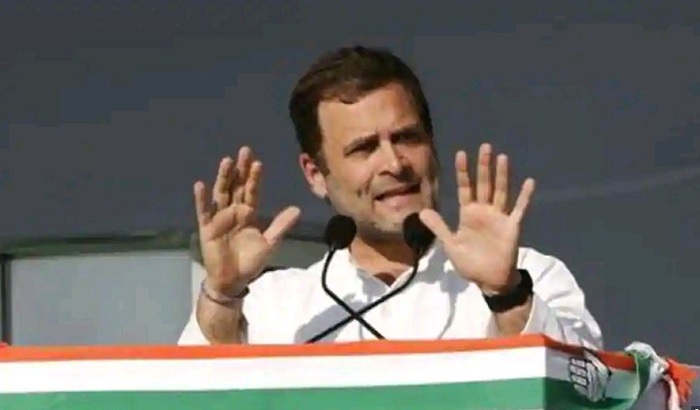 There is no place for truth in BJP:Rahul Gandhi
