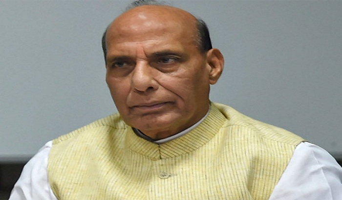 Home Minister Rajnath Singh will visit Lucknow today