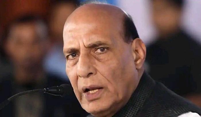 No minister of our government was accused of corruption:Rajnath Singh