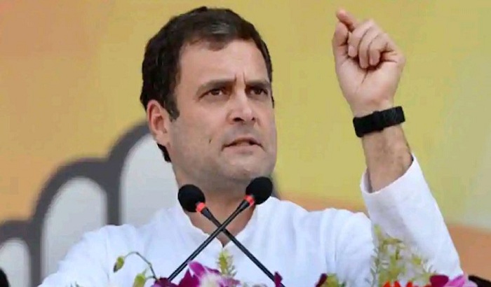 Modi and RSS ideology of fear and hate:Rahul Gandhi