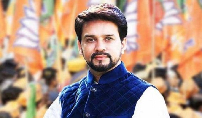 BJP leader Anurag Thakur will address a public meeting in district today