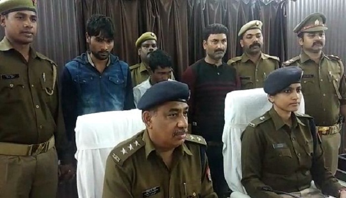 Police reveals lakhs of robbery theft gang in the Fatehpur region
