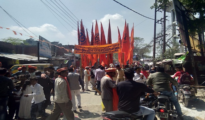 Extensive Shiv Yatra outs in traditional and historical way