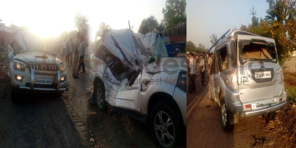STF Accident in Unnao