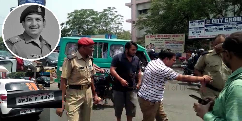 FIR Filed Against Hindu Yuva Vahini Goons Who Beaten Homeguard Video Viral