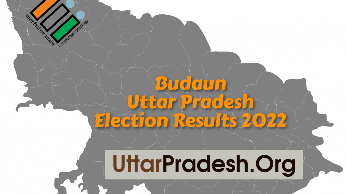 UP Election 2022 : बदायूँ विधानसभा चुनाव 2022 नतीजे