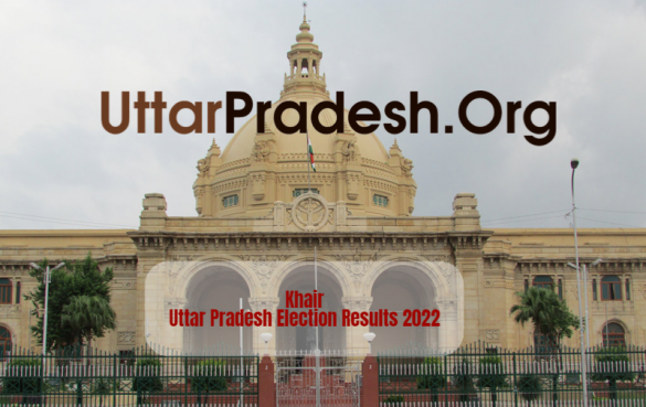 Khair Election Results 2022 - Know about Uttar Pradesh Khair Assembly (Vidhan Sabha) constituency election news