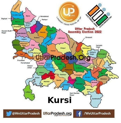 Kursi Election Results 2022 - Know about Uttar Pradesh Kursi Assembly (Vidhan Sabha) constituency election news