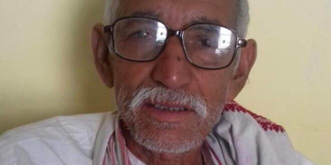 gulab-rai-former-president-of-journalists-association-ghazipur-died