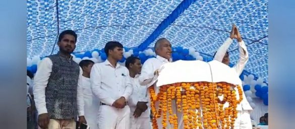 bsp-conference-held-in-kachhona-nausad-ali-took-a-dig-at-congress