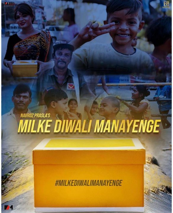 Media Filmscrafts Song Milke Diwali Manayenge Reased