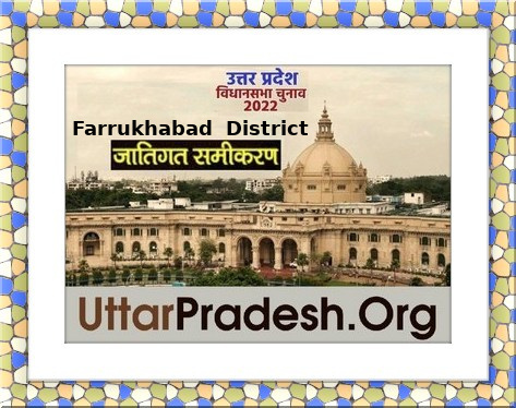 Caste Factors of Farrukhabad Assembly Constituencies in UP elections 2022 जातिगत समीकरण