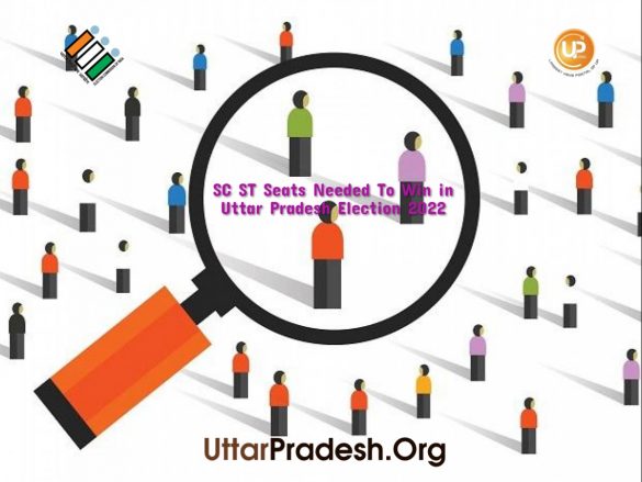 SC ST Seats Needed To Win in Uttar Pradesh Election 2022