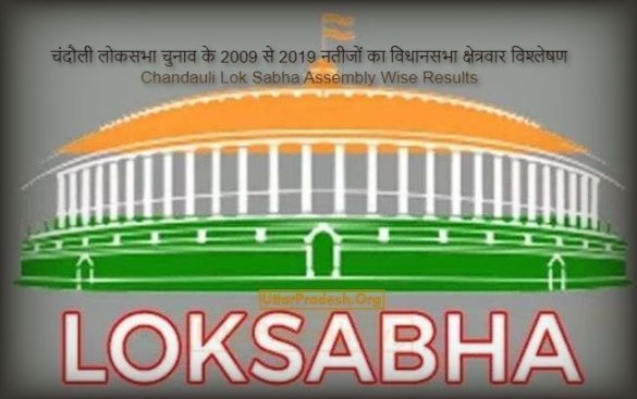 Chandauli Lok Sabha Assembly Wise Results in 2009 2014 2019 parliamentary constituency Elections