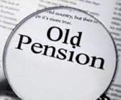 Restoration of old pension