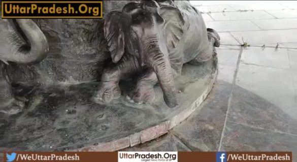 lucknow-elephant-statue-installed-in-the-ambedkar-park-stolen
