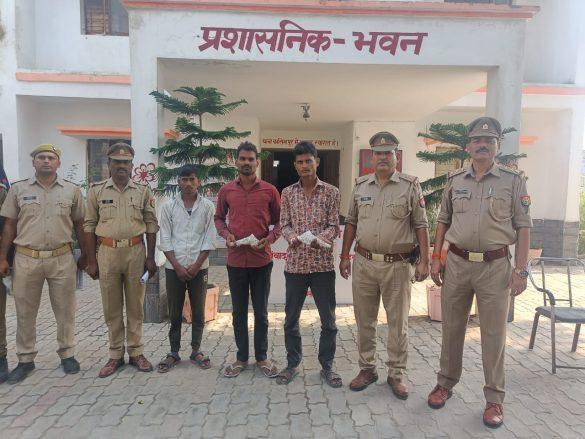 kasimpur-police-or-sog-team-arrested-three-vicious-after-the-encounter