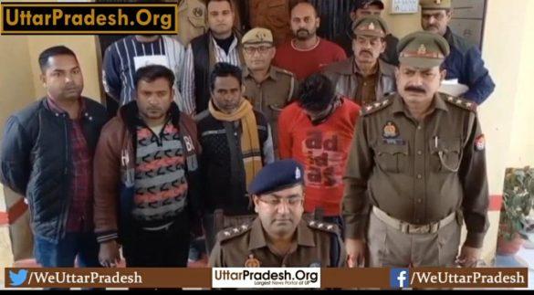 bhadohi-police-crime-branch-arrested-the-vicious-thieves