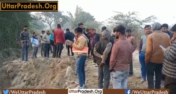 effect-of-news-case-of-theft-of-soil-from-farmers-farm-by-mining-mafia