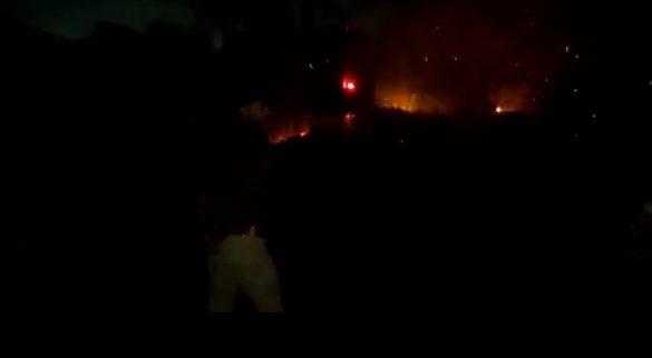 noida-fire-broke-out-in-slums-in-allahabad-village