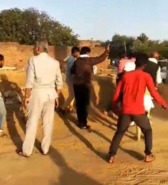 vrindavan-bullies-stripped-assaulted-devotees-in-name-of-parking