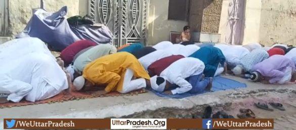 mathura-on-occasion-of-eid-ul-fitr-prayers-at-shahi-idgah-mosque