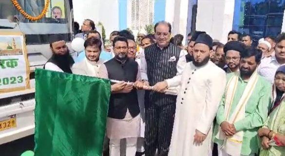 lucknow-the-first-batch-of-pilgrims-left-from-haj-house