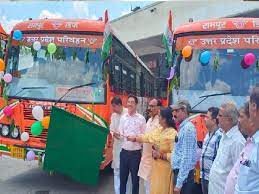 Bus service from Rampur to Ayodhya